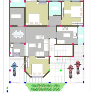 40x49 Ground Floor Plan