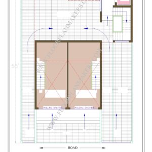 40x55 Ground Floor Plan