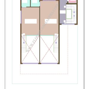 40x55 Mezzanine Floor Plan
