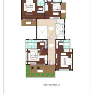 50X79 First Floor Plan