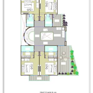 50X79 First Floor Plan