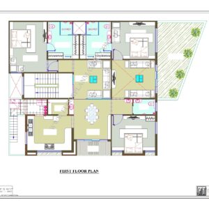 63x43 First Floor Plan