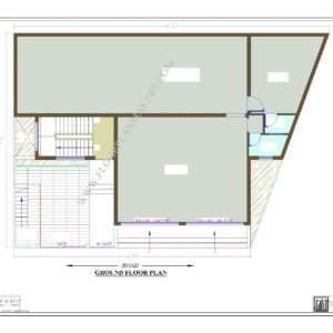 63x43 Ground Floor Plan