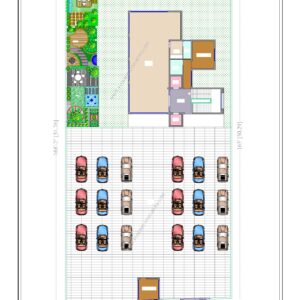 84’6’’x168’2’’ Ground Floor Plan